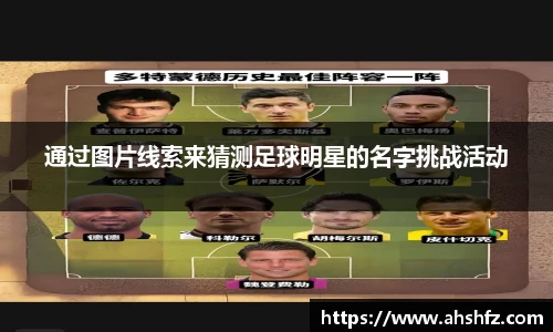 通过图片线索来猜测足球明星的名字挑战活动